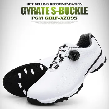 

Waterproof Golf Shoes Breathable Airtight Rotating shoelaces Athletic Training