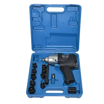 Buy BK20 Pneumatic Wrench Portable Air Impact Wrench Tools Handheld Pneumatic Wrench