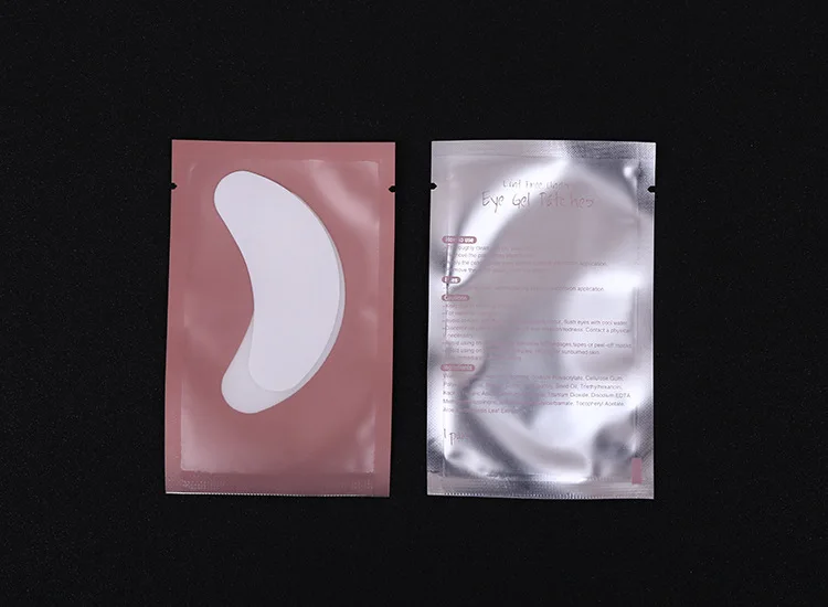 03 50pcs 50/100pcs Eyelash Extension Moisturizing Under Gel Eye Pads Anti-Wrinkle Anti Aging Remove Dark Circles Eye Care Mask TSLM1 - Цвет: 03 50pcs
