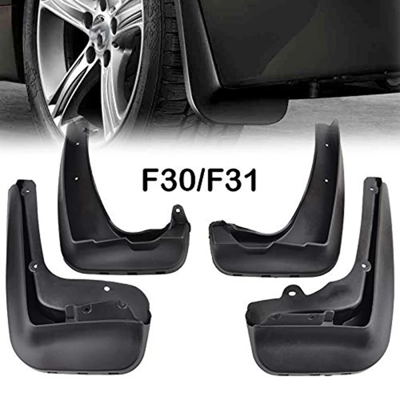4 шт./компл. Брызговики для автомобилей брызговики подходят BMW 3 серии F30 F31 2012-2018 |