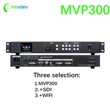 Лучшая цена AliExpress Прокат видеостена светодиодный видеопроцессор MVP300 scaler HD tv SDI HDMI VGA DVI USB wifi контроллер запчасти