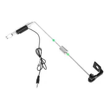 

Fishing Alarm Swinger Indicator LED Illuminated Receiver Bite Suspension Sensor