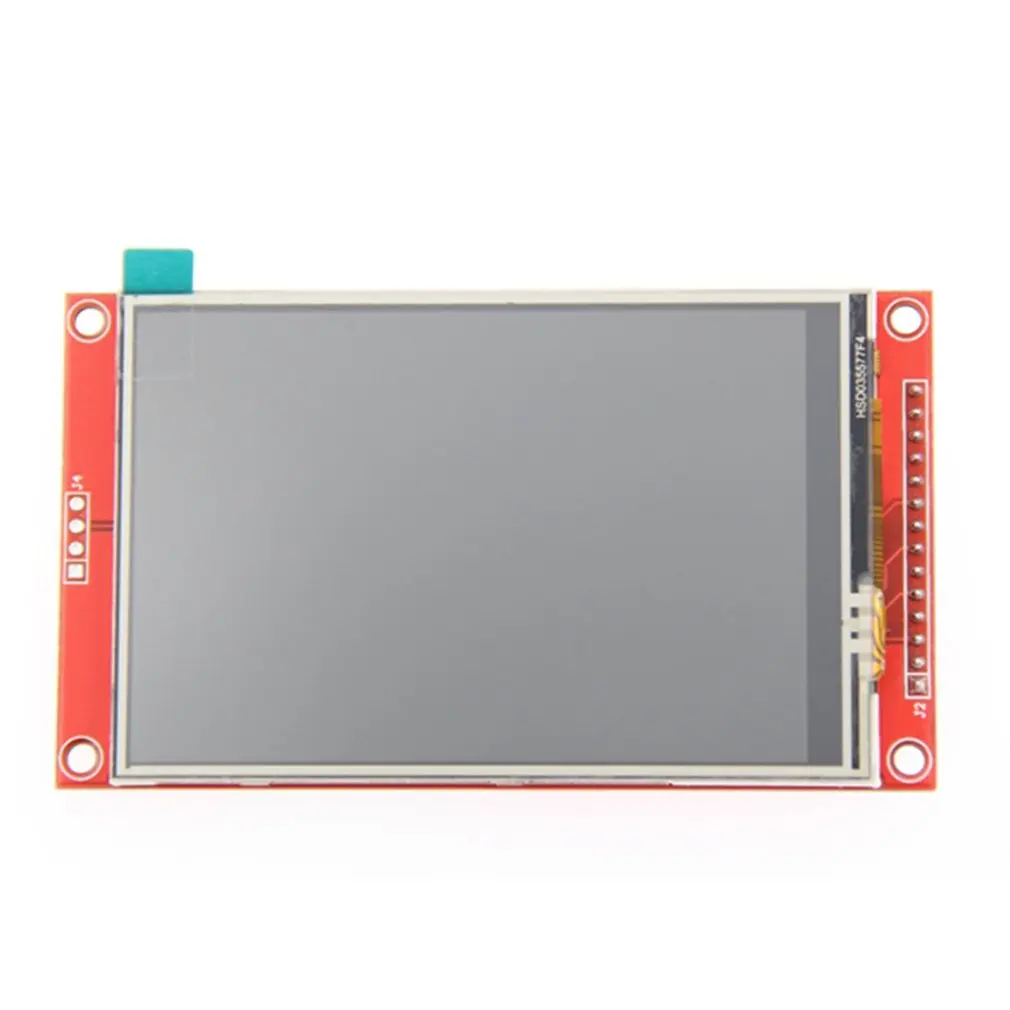 3,5 дюймов 320*240 последовательный SPI TFT lcd модуль дисплей экран оптическая Сенсорная панель Драйвер IC ILI9341 для MCU