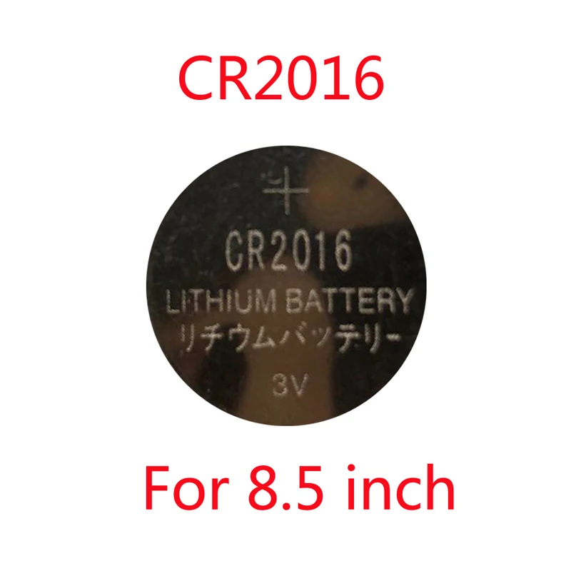 CR2016 Battery Игрушки для рисования 8,5 дюймов/12 дюймов ЖК-доска для детей планшет стирается ультратонкий электронный писатель планшет электронный безбумажный почерк коврик - Цвет: CR2016 Battery