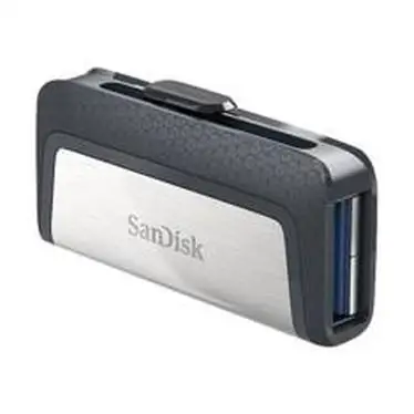 USB память 3 1 USB-C SANDISK 64 жесткий GB ULTRA DUAL |