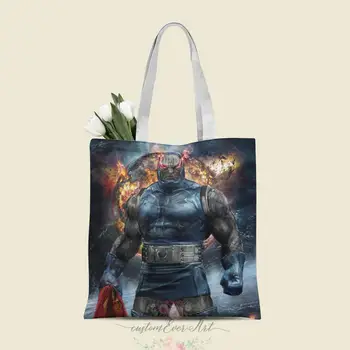 

Darkseid tote bag custom canvas tote bags for women for teacher Birthday Bags Gift Bag personalized gifts