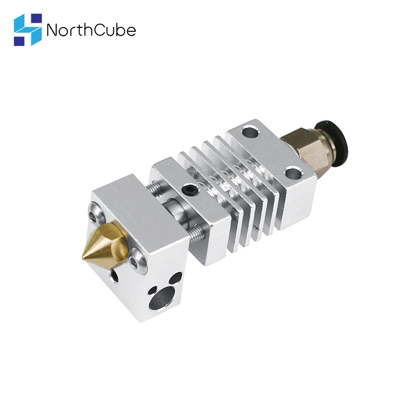 NorthCube все металлические Hotend Kit титановый сплав тепловой разогрев для Creality 3D