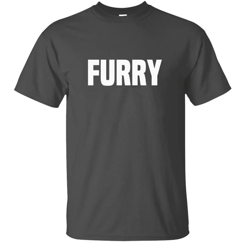 Create Furry Fandom Pride Футболка для мужчин хлопок Графический черный Homme мужские и женские футболки короткий рукав Футболка