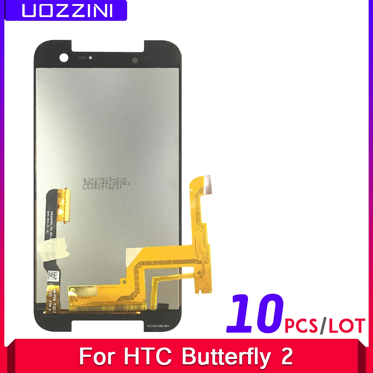 10 Pcs Lcd s 5 &quotдля HTC Butterfly 2 LCD дисплей | Мобильные телефоны и аксессуары