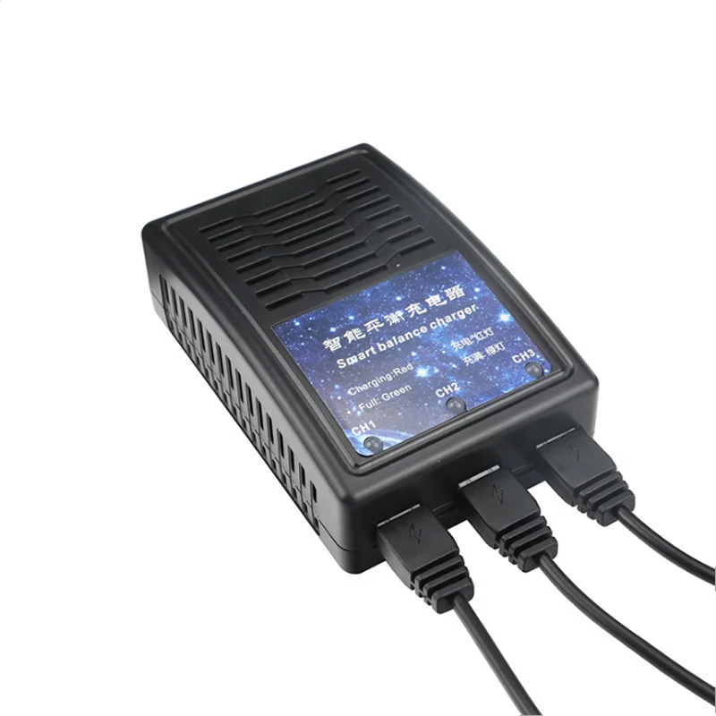 1 шт. DC11-16V 20 Вт 2A RC зарядное устройство Lipo батарея Зарядка адаптер Быстрая зарядка для Hubsan Zino/Zino Pro Quad Drone запасные части