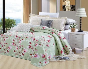 

1PCS fashion bedspread cotton bed cover printed 160*240 220*240 260*240