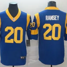 Мужские Джерси в стиле Лос-Анжелес#20 Rams Jalen Ramsey