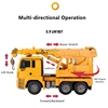 High Simulation Electric Remote Control RC Crane With Flash Light Program Demo Rotation Table UP & Down Engineering Vehicle To 2