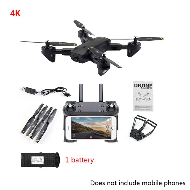 Duplikere repertoire Forhåbentlig Sg700-d 4k Hd Wide Angle Drone With Camera Positioning Folding Fpv Rc  Quadcopter - Camera Drones - AliExpress