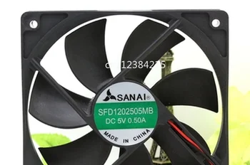 

Free shipping SFD1202505MB 5V 0.50A 12025 2 Line double Ball Router Fan