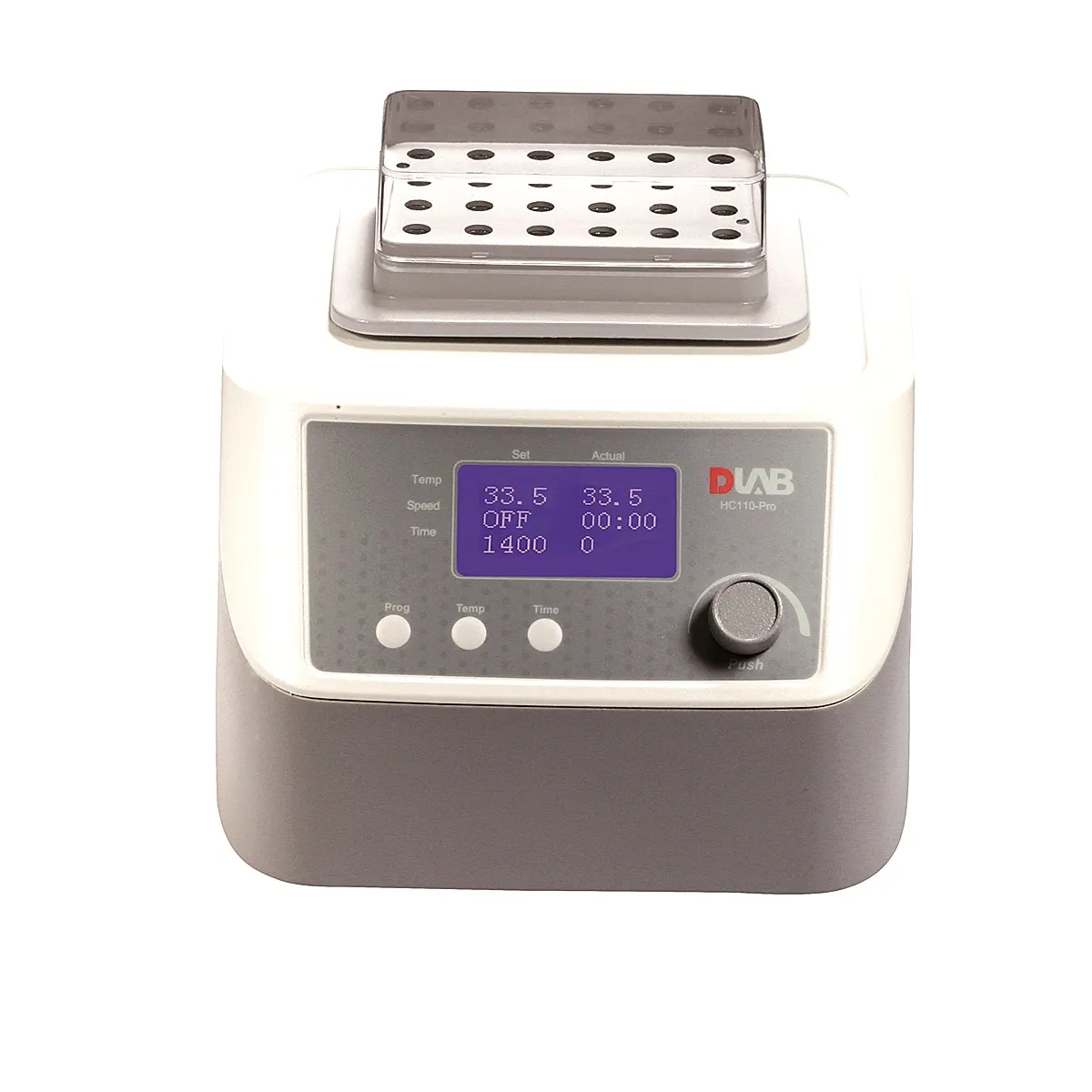 

LCD Digital Dry Bath With Cooling & Heating Thermo Mix DLab HC110-Pro Dragon Lab Brand Constant Temperature Metal Bath