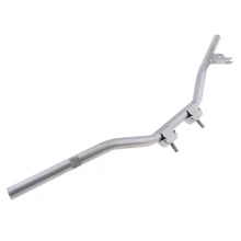Мотоцикл руль труба мотоцикл Ручка Бар для Yamaha PY-50 PW-50 PEEWEE 50 YZinger JS50PY и т. Д. Сплав аксессуары для мотоциклов