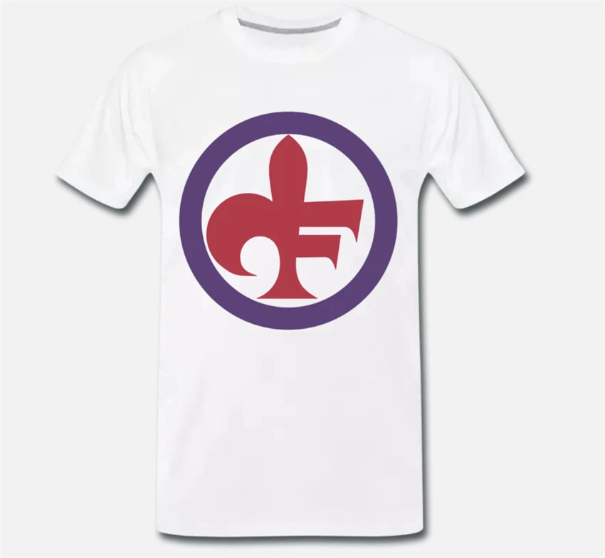 Футболка Maglia Meme Fiorentina Forza viola Firenze Logo Anni 80 Calcio винтажная 1 модная Классическая