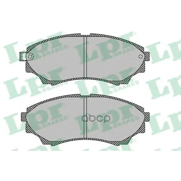 Колодки Тормозные Ford Ranger 99-/Mazda B-Serie 99- /Bt-50 06- Передние Lpr 05p1499 Lpr арт. 05P1499