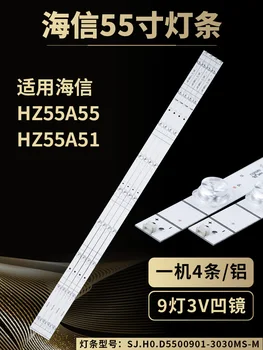 

for Hisense hz55a55 hz55a51 light bar 180508 TV sj.h0.d5500901-3030ms-m backlight