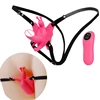 Wireless Remote Control Harness Strap on Panty Butterfly Vibrator, Women Invisible Wearable G Spot Clitoral Stimulator Vibrators 1