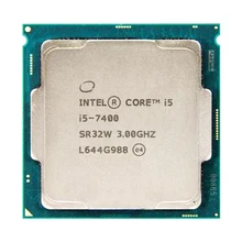 Четырехъядерный процессор Intel Core 7400 i5 1151 2,7 ГГц, четырехъядерный процессор 6M 65W LGA