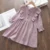 Bear Leader Girl Kids Dresses Fashion Baby Long SLeeve Casual Dress Children Solid Color Costumes 10