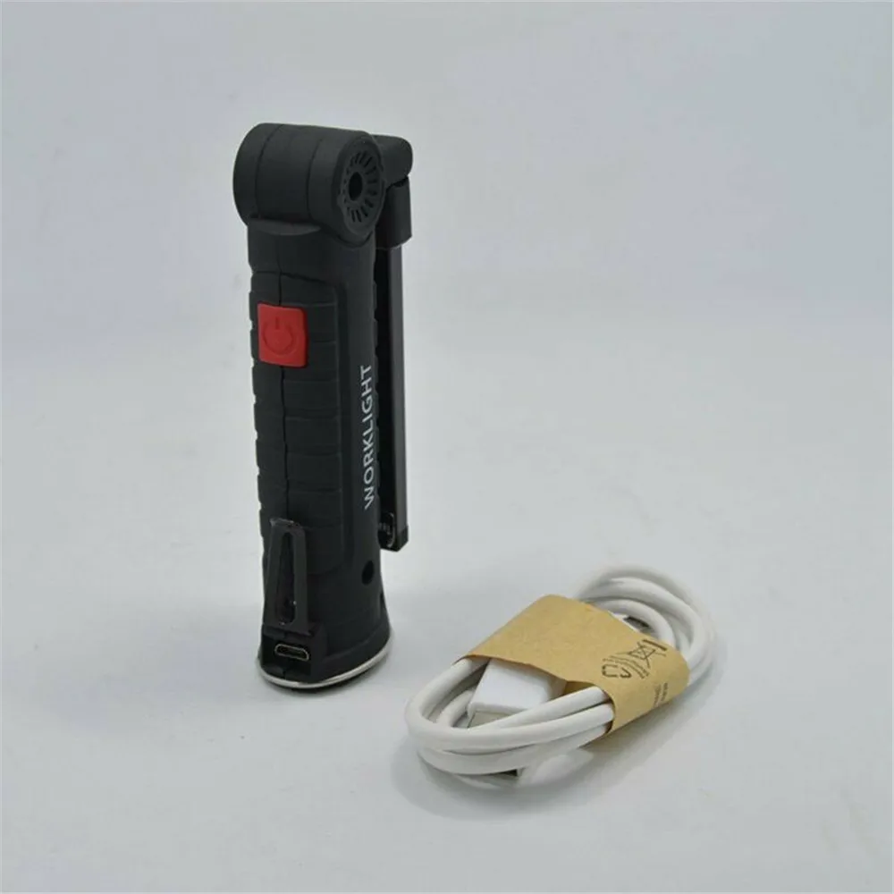 ZANCAKA COB Handheld Movable Work Lights USB Charging Multi-functional and Folding Emergency Lights Portable LED Work Lights