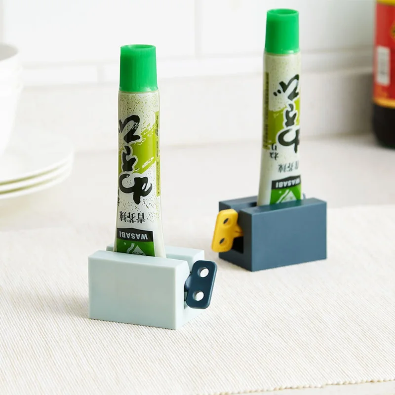 

Bathroom Accessories Set Rolling Toothpaste Squeezer Tube Toothpaste Tooth Paste Squeezer Dispenser Creative Toothpastes Holder
