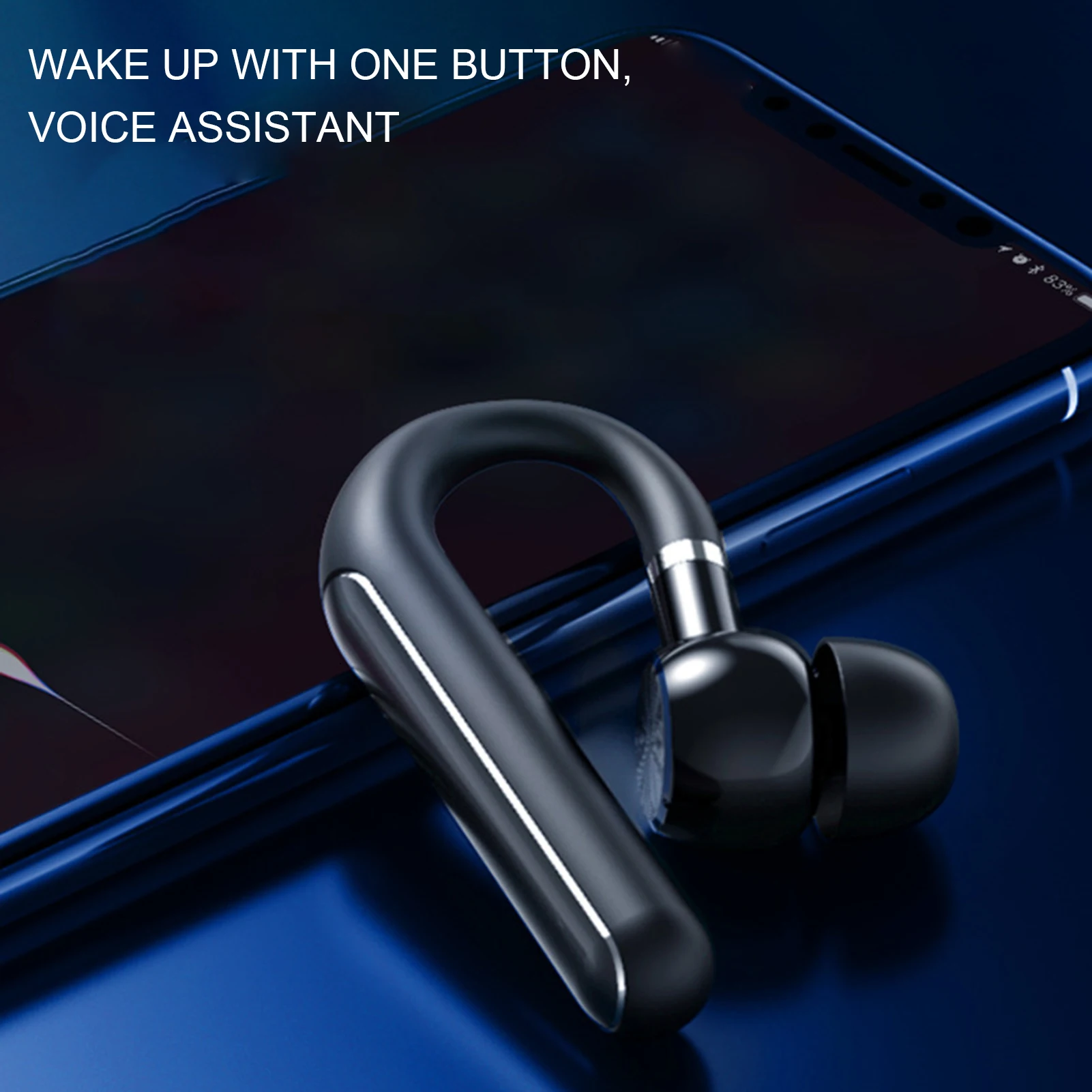 X6 Bluetooth Waterproof In ear Earbuds Earphones Headphones with Charging Base
