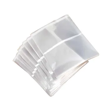 

1000Pcs Transparent Plastic Bags for Candy Lollipop Cookie Packaging Cellophane Bag Christmas Birthday Party Gift Packing Pouch