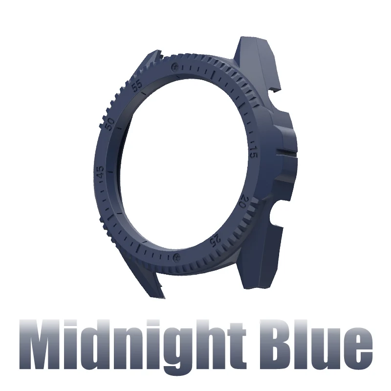 Midnight Blue SIKAI PC защитный чехол для часов с покрытием для huawei GT протектор для часов пластиковая оболочка для huawei Watch GT Smart Watch - Цвет: Midnight Blue