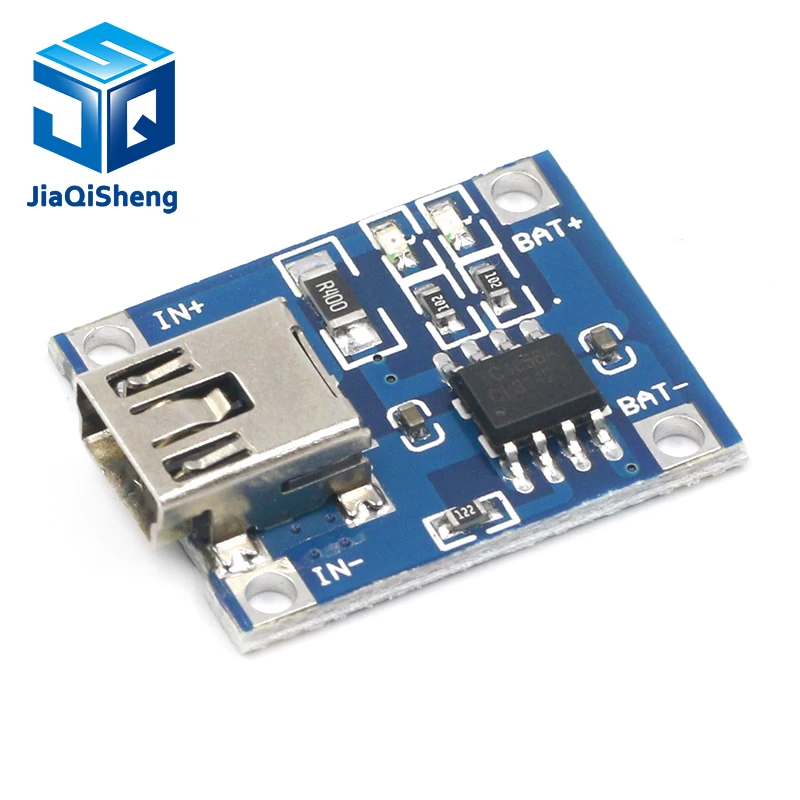 10 шт./лот TP4056 1A зарядное устройство Модуль литиевая батарея DIY мини USB порт MICRO