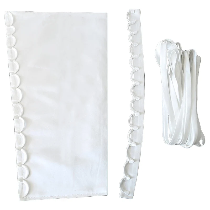 3Pcs/Set Satin Corset Kits Zipper Replacement Wedding Gown Back Lace Webbing DIY Craft Wedding Dress Accessories Lace Up pink belt Belts
