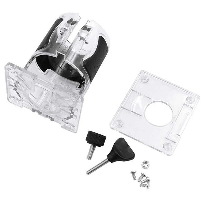 

Protective Accessory Transparent Plastic Base Power Tool Assembly Woodworking Tools Power Tool Parts Power Tool Parts 517A