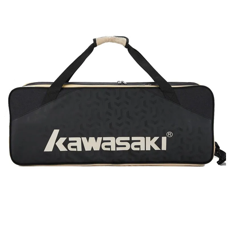 Kawasaki Pro Сумка для бадминтона с дополнительной обувной сумкой двухслойные теннисные сумки для ракетки для мужчин и женщин