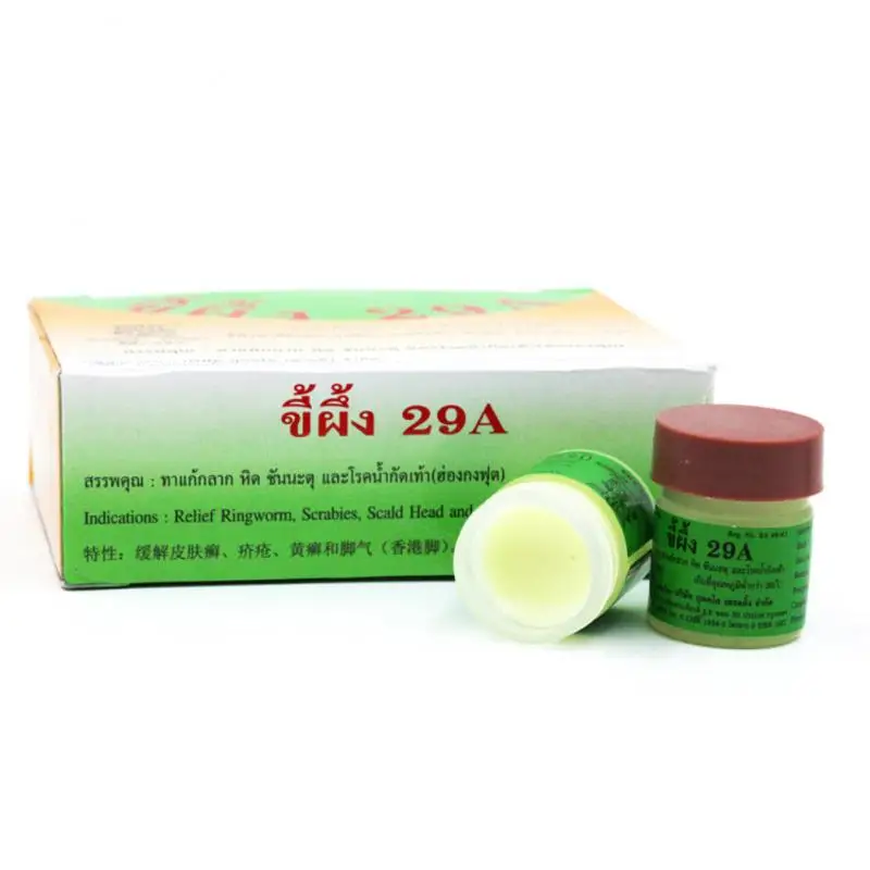 Thailand 29A Natural Ointment Psoriasi Eczma Cream Works Really Well For Dermatitis Psoriasis Eczema Urticaria Beriberi