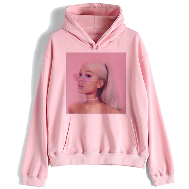 Женские толстовки Ariana Grande женские графические свитшоты в стиле Харадзюку