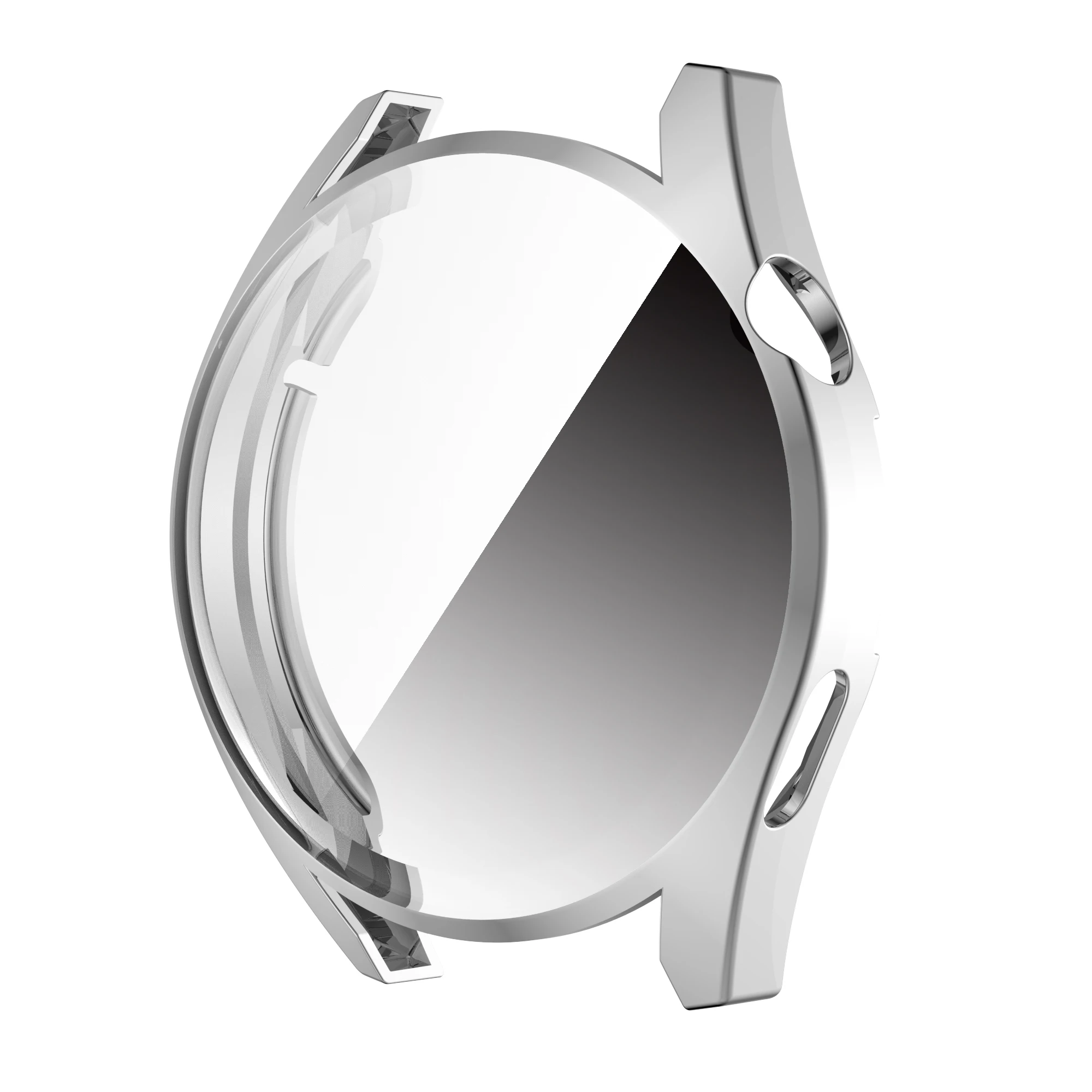 Screen Protective Shockproof TPU Watch Case with Full Coverage Bumper