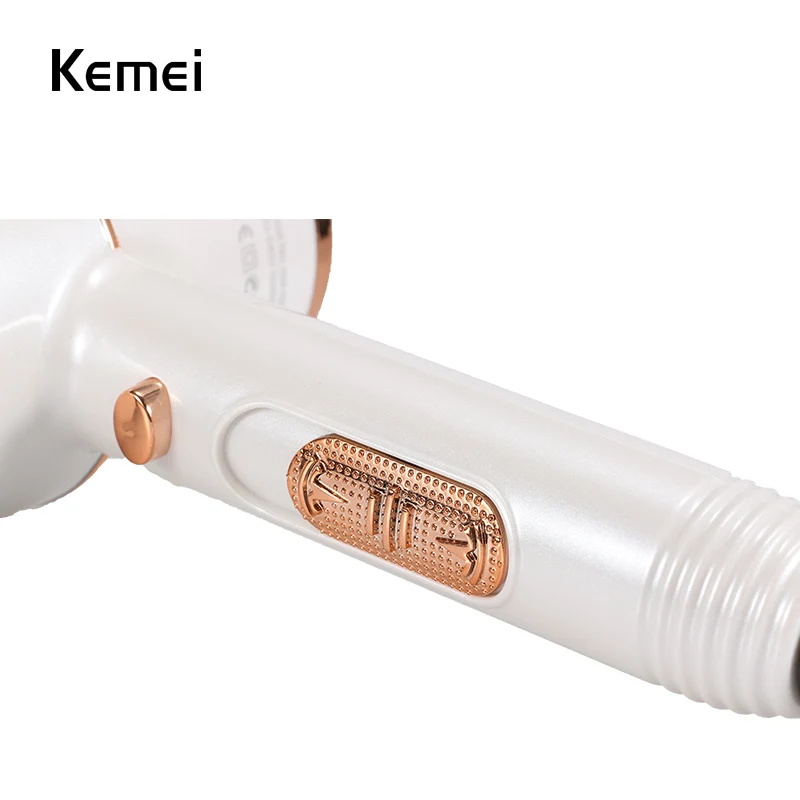 Kemei-5920 Профессиональный сильный ветер мощность Электрический распылитель краски для волос сушилка горячий/холодный воздух фен парикмахерские салонные инструменты ионы воды