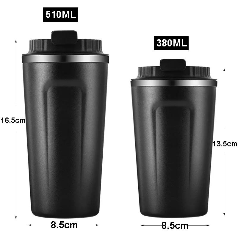 Coffee Mug 17oz - Insulated Coffee Travel Mug Spill Proof with Leakproof  Lid Vacuum Stainless Steel Thermos