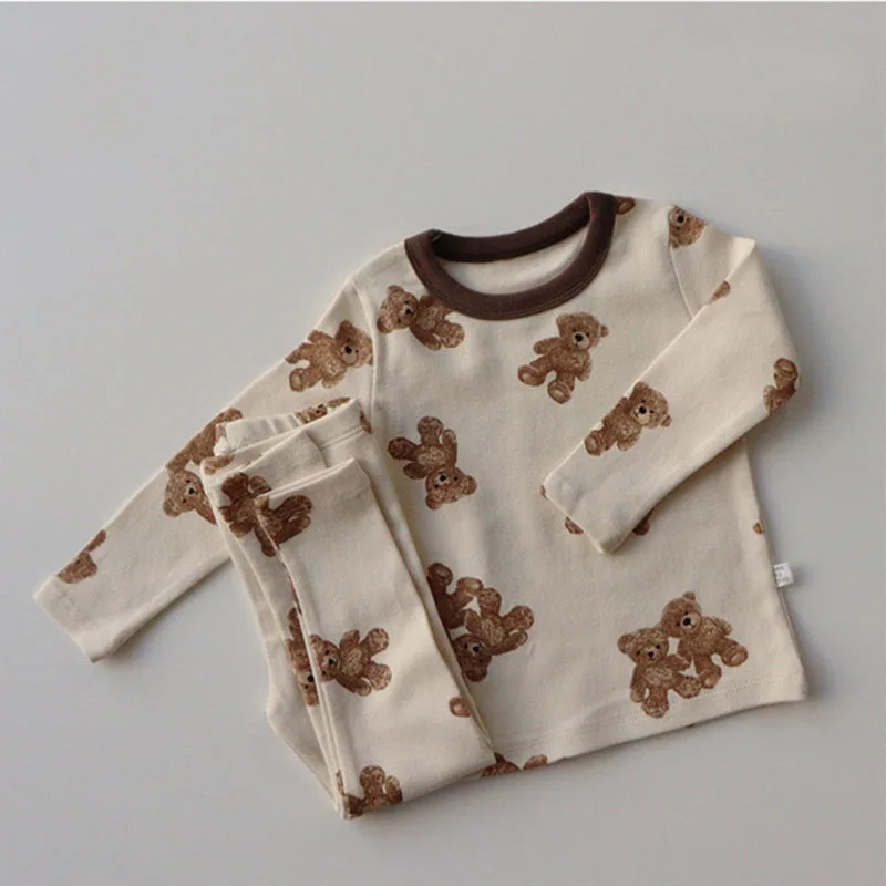 Baby Sleepwear Newborn Baby Pajama Set Bunny For MILANCEL