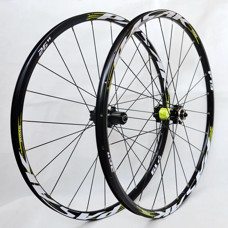 PASAK P02 MTB Mountain Bike Bicycle Ultra-Light Front 2 Rear 4 Sealed Bearings CNC Disc Brake Wheels Rim 11 Speed