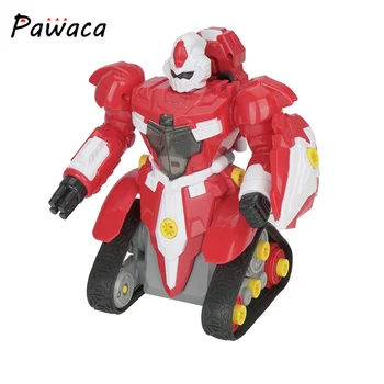 

2.4G Remote Control Robot DIY Assembly Design Puzzle Assembly Building Blocks Multi-function Educational Toys Gifts
