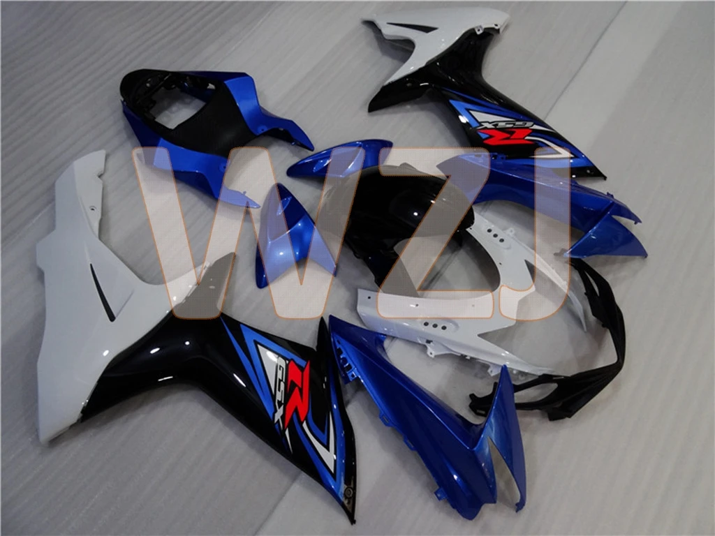 GSXR600 тела Наборы GSXR 600 обтекатели GSXR 600 2011- K11 обтекатели