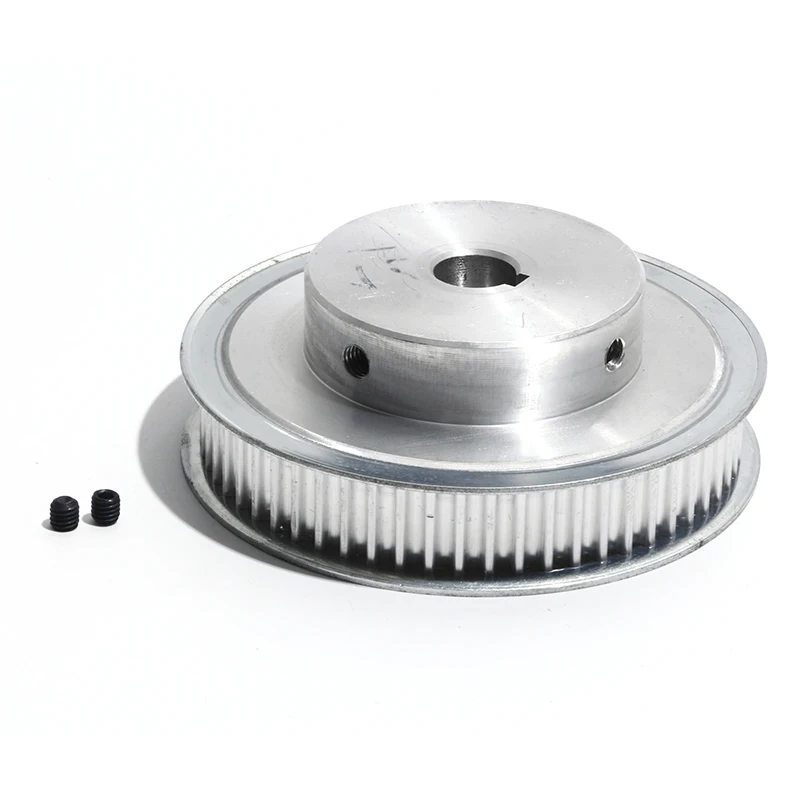 HTD5M Timing Pulley 70T 16mm Belt Width 70Teeth Transmission With Keyway 12/14/16/18mm Bore 5M Toothed Gear | Обустройство дома