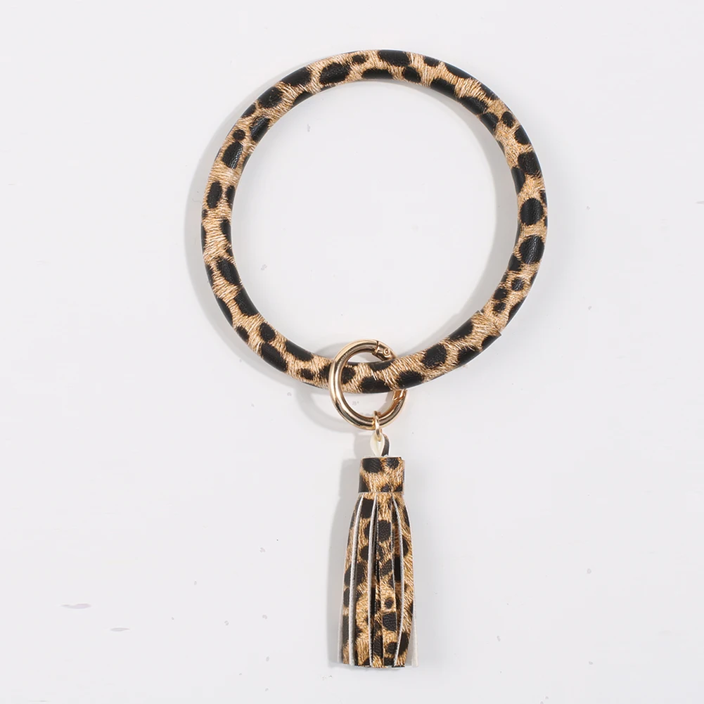 Кисточка брелок макраме брелок кольцо для ключей брелок для дам ручной работы на заказ брелок кольцо сумка Шарм подарок для женщин - Цвет: K7634