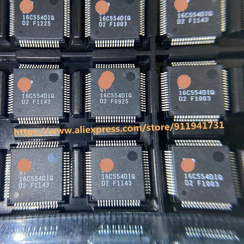 

2 шт., Чип Электронных Компонентов ST16C554DIQ ST16C554 ST16 16C554DIQ