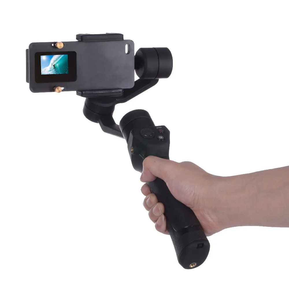 Стабилизатор Gimbal переключатель пластина Адаптер для Gopro Hero 7 6 5 4 3+ для Xiaomi Yi 4K+ SJCAM DJI Osmo крепление для экшн-камеры