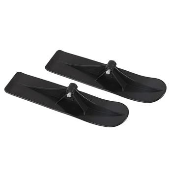 

2pcs Snow Scooter Kids SkiSkateboard Winter Cycling Sled Skiing Board Riding Scooter Parts Accessories